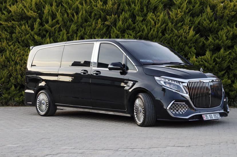 ARC VIP Transfer Mercedes Vito - İzmir Adnan Menderes Havalimanı karşılama hizmeti ile profesyonel VIP transfer